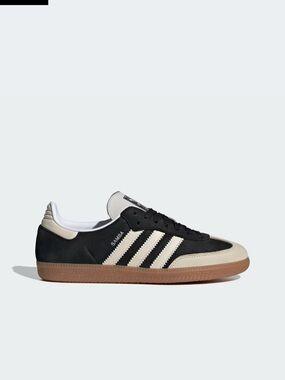 adidas Samba black tan OG